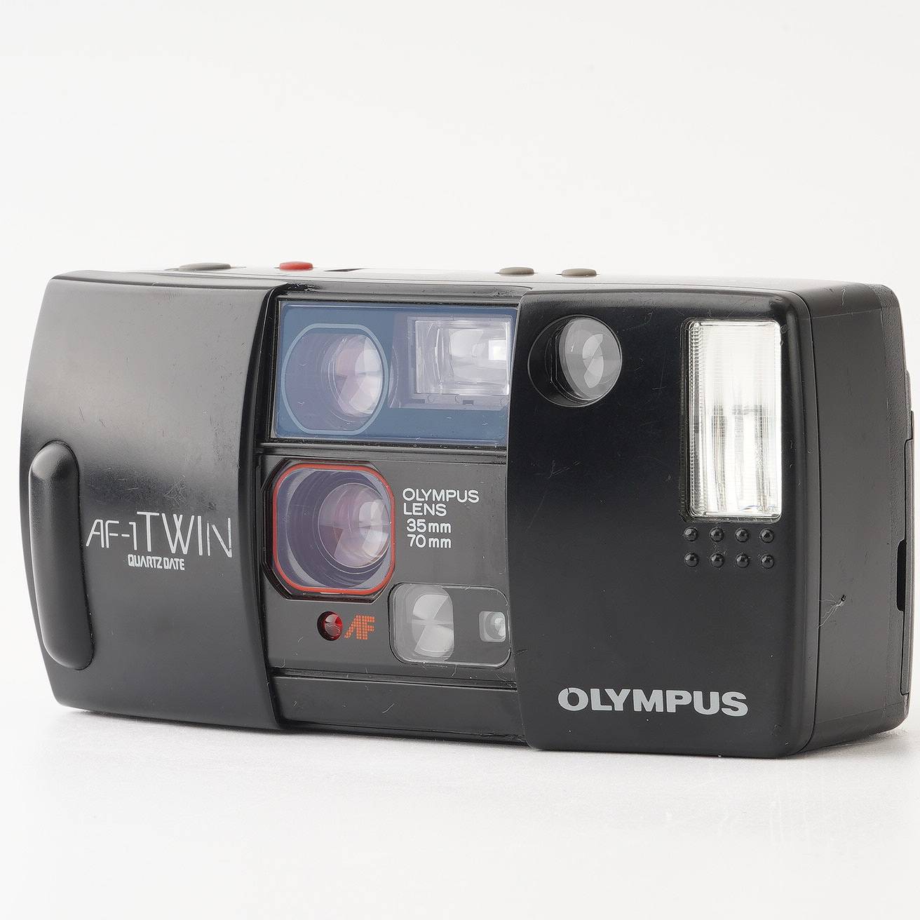 オリンパス Olympus AF-1 TWIN QUARTZ DATE / TELE 35mm WIDE 70mm 