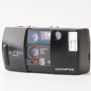 Olympus AF-1 TWIN QUARTZ DATE / TELE 35mm WIDE 70mm