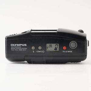Olympus AF-1 TWIN QUARTZ DATE / TELE 35mm WIDE 70mm