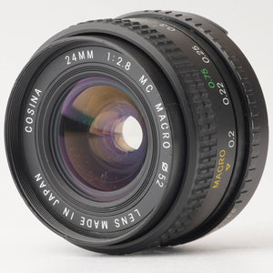 Cosina 24mm f/2.8 MC MACRO Nikon F Mount