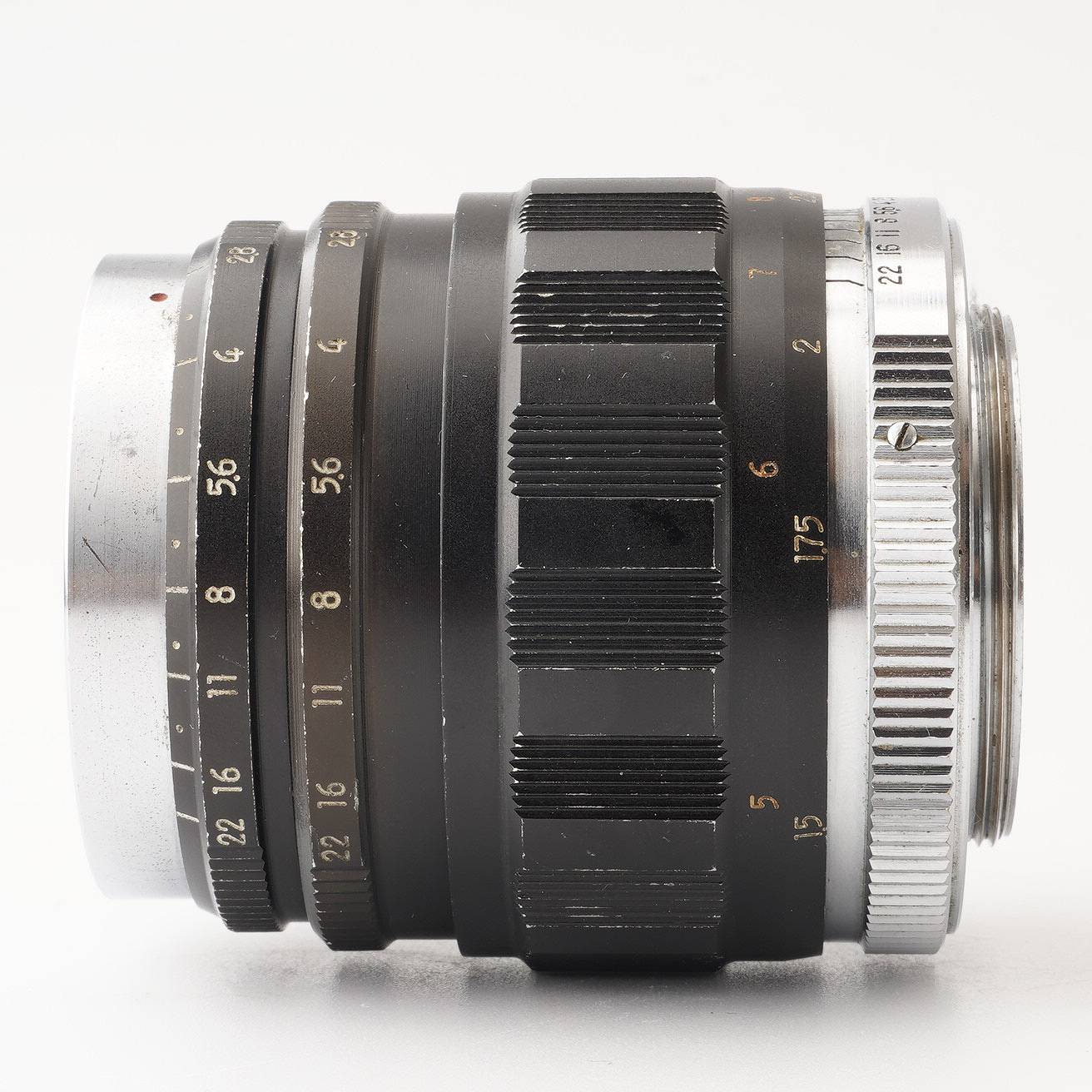 Sankyo Koki コムラー Komura- Lens 105mm F2.8 M42 マウント – Natural Camera /  ナチュラルカメラ