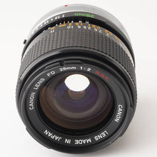 Load image into Gallery viewer, Canon FD 28mm f/2 S.S.C. FD Mount
