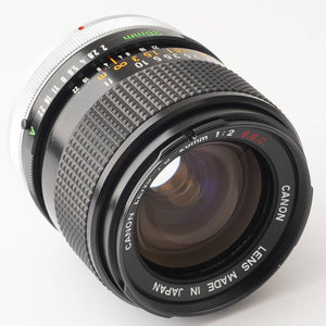 Canon FD 28mm f/2 S.S.C. FD Mount