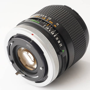 Canon FD 28mm f/2 S.S.C. FD Mount