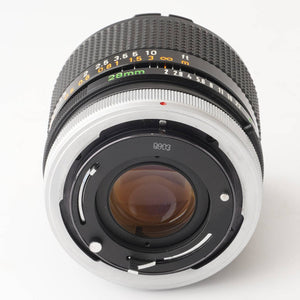 Canon FD 28mm f/2 S.S.C. FD Mount