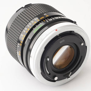 Canon FD 28mm f/2 S.S.C. FD Mount