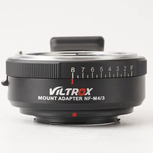 VILTROX Mount Adapter NF-M4/3