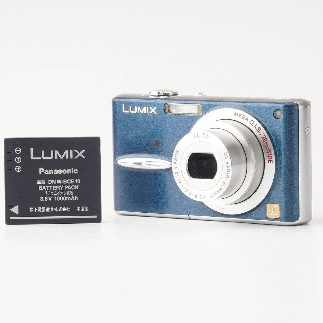 パナソニック Panasonic LUMIX DMC-FX30 コンパクト デジタルカメラ