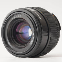 画像をギャラリービューアに読み込む, ニコン Nikon AF NIKKOR 35-70mm F3.3-4.5
