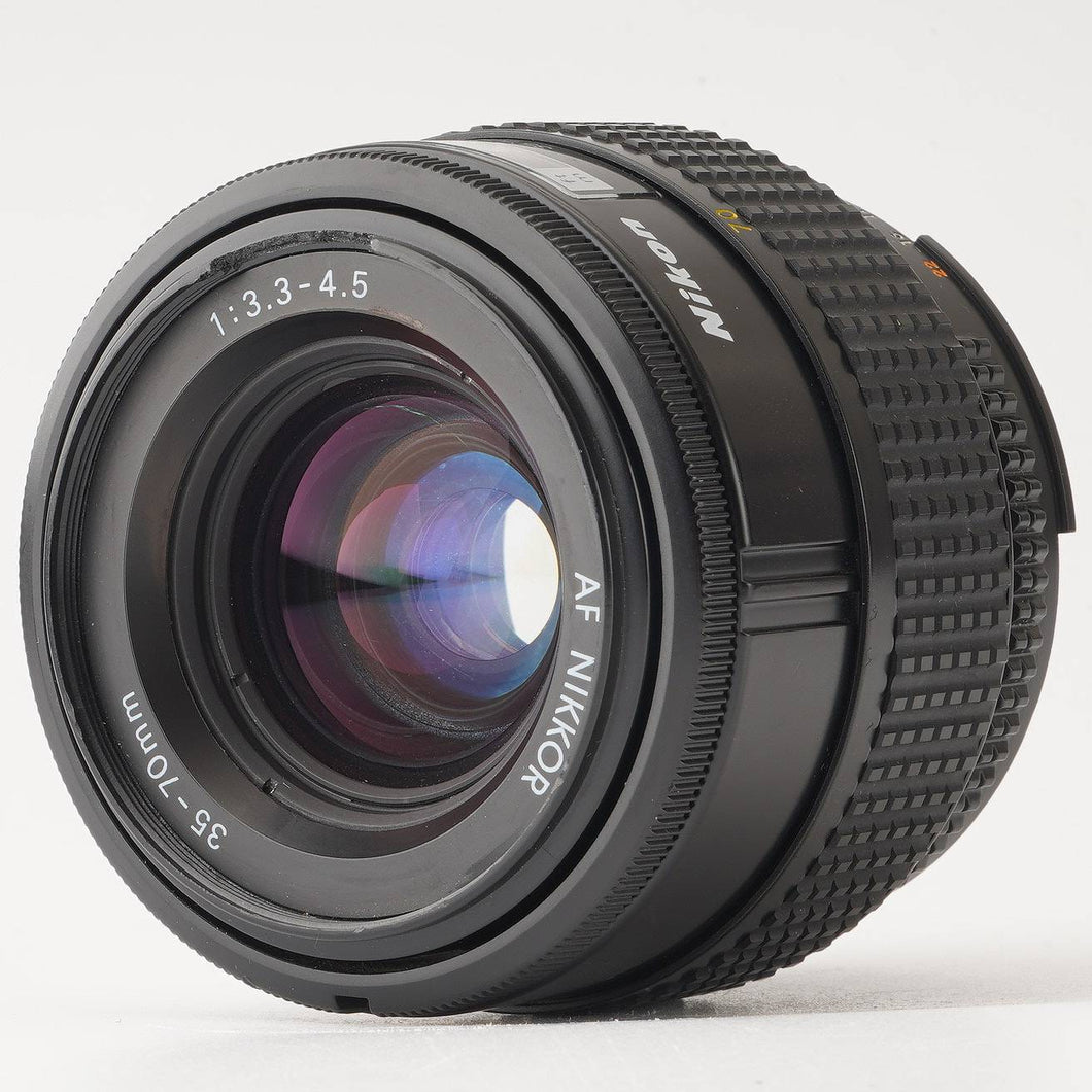 ニコン Nikon AF NIKKOR 35-70mm F3.3-4.5