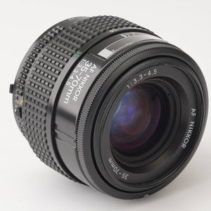 ニコン Nikon AF NIKKOR 35-70mm F3.3-4.5