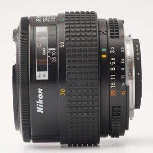 ニコン Nikon AF NIKKOR 35-70mm F3.3-4.5