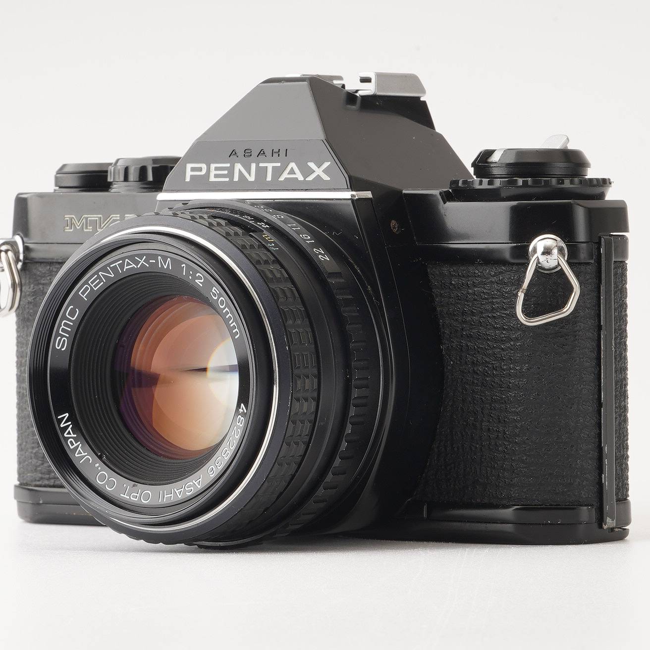 フィルムカメラ PENTAX MV-1 + PENTAX-M 50mm F2 ペンタックス Pentax MV1 / ASAHI SMC PENTAX-M 50mm F2