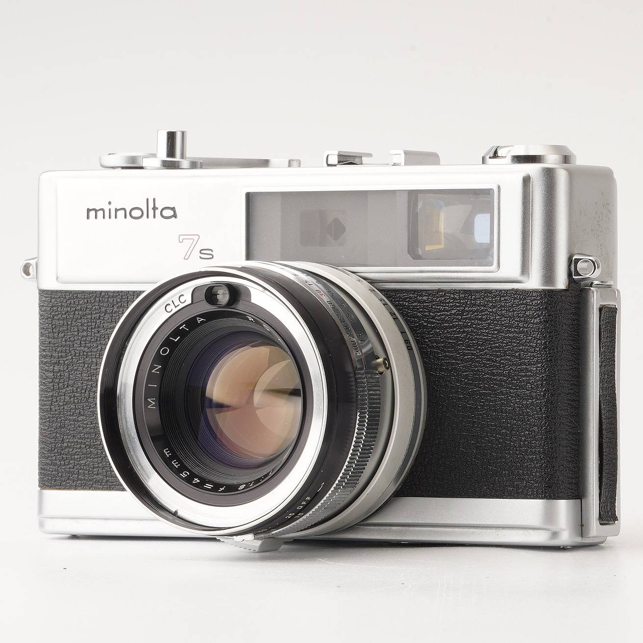 Minolta Hi-Matic 7S (1966) Rokkor PF 45mm f1.8 lens