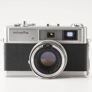 Minolta Hi-Matic 7s 35mm Film Rangefinder Camera / ROKKOR-PF 45mm f/1.8