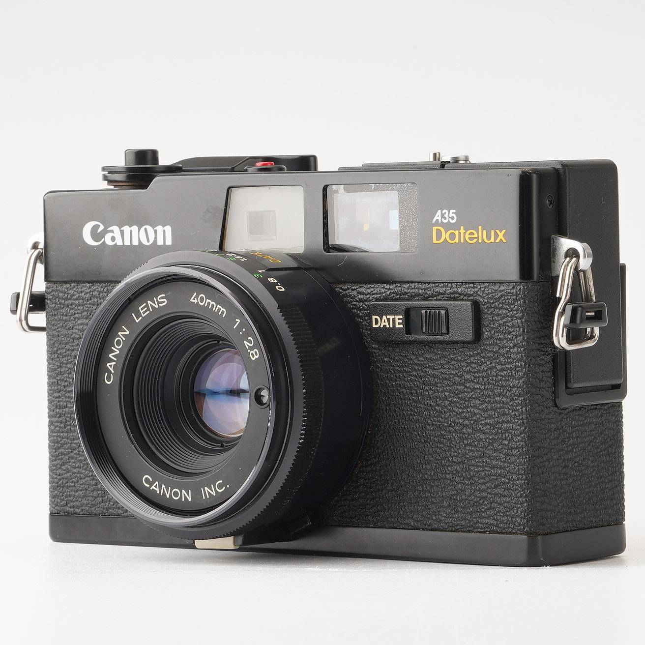 キヤノン Canon A35 Datelux 35mmレンジファインダーフイルムカメラ