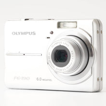 Load image into Gallery viewer, Olympus FE 190 Compact Digital Camera / AF OPTICAL ZOOM 6.3-18.9mm f/3.1-5.9
