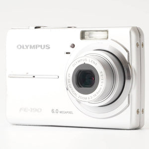 Olympus FE 190 Compact Digital Camera / AF OPTICAL ZOOM 6.3-18.9mm f/3.1-5.9