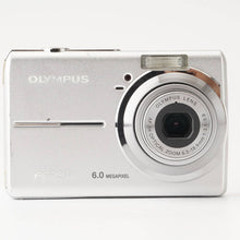 Load image into Gallery viewer, Olympus FE 190 Compact Digital Camera / AF OPTICAL ZOOM 6.3-18.9mm f/3.1-5.9
