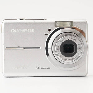 Olympus FE 190 Compact Digital Camera / AF OPTICAL ZOOM 6.3-18.9mm f/3.1-5.9