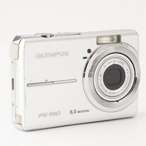 Olympus FE 190 Compact Digital Camera / AF OPTICAL ZOOM 6.3-18.9mm f/3.1-5.9