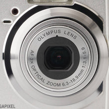 Load image into Gallery viewer, Olympus FE 190 Compact Digital Camera / AF OPTICAL ZOOM 6.3-18.9mm f/3.1-5.9
