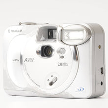 Load image into Gallery viewer, Fujifilm FINEPIX A202 Compact Digital Camera
