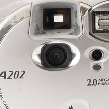 Load image into Gallery viewer, Fujifilm FINEPIX A202 Compact Digital Camera
