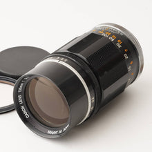 画像をギャラリービューアに読み込む, キヤノン Canon 135mm F3.5 ライカ L39 マウント
