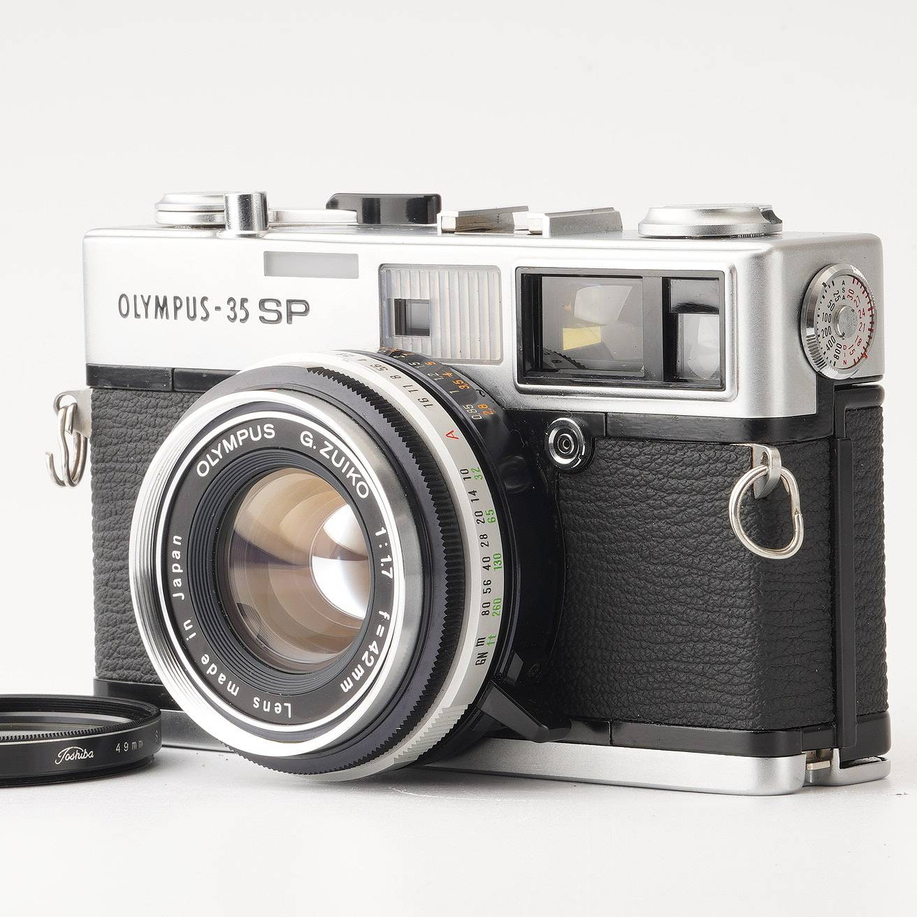 ☆完動品☆ オリンパス Olympus 35 SP レンジファインダー 8114 ☆完動品☆ オリンパス Olympus 35 SP レンジファインダー 8114