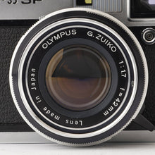 Load image into Gallery viewer, Olympus 35 SP / G. Zuiko 42mm f/1.7
