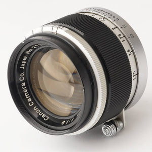 Canon P  / CANON LENS 50mm F1.8