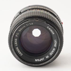 Canon New FD 50mm f/1.4 FD mount