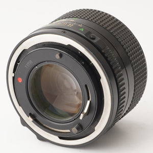 Canon New FD 50mm f/1.4 FD mount