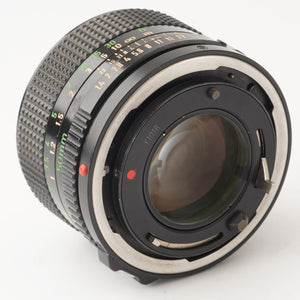 Canon New FD 50mm f/1.4 FD mount