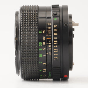 Canon New FD 50mm f/1.4 FD mount