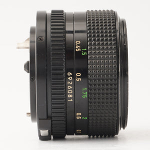 Canon New FD 50mm f/1.4 FD mount