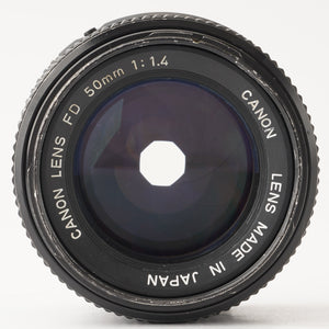 Canon New FD 50mm f/1.4 FD mount