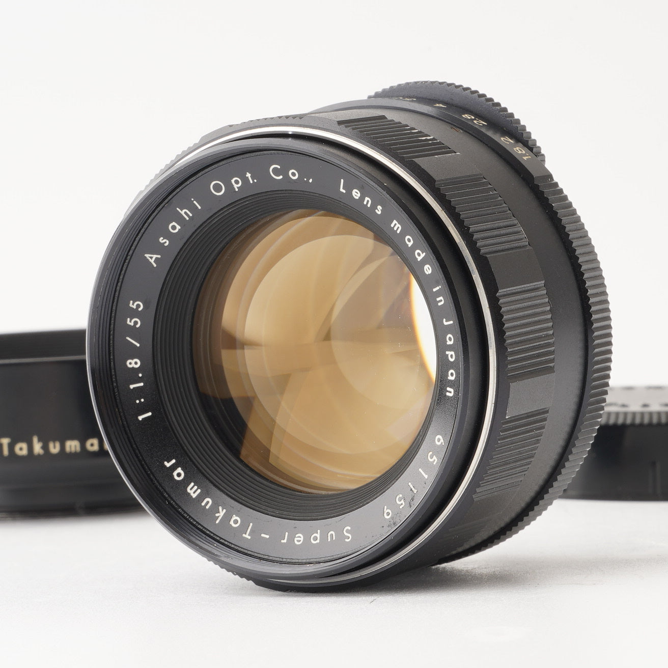 ペンタックス Pentax Asahi Super Takumar 50mm F1.8 M42マウント 前期