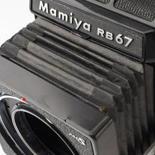 画像をギャラリービューアに読み込む, マミヤ Mamiya RB67 PROFESSIONAL S / MAMIYA-SEKOR C 127mm F3.8
