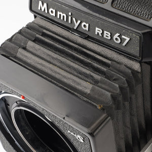 マミヤ Mamiya RB67 PROFESSIONAL S / MAMIYA-SEKOR C 127mm F3.8