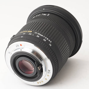 Sigma DC 17-70mm f/2.8-4.5 for Pentax K mount