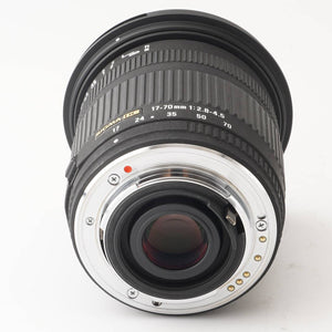 Sigma DC 17-70mm f/2.8-4.5 for Pentax K mount