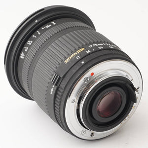 Sigma DC 17-70mm f/2.8-4.5 for Pentax K mount