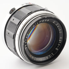 Load image into Gallery viewer, Olympus G.Zuiko AUTO-S 40mm f/1.4
