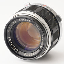 Load image into Gallery viewer, Olympus PEN FT / Olympus G.Zuiko Auto-S 40mm F1.4
