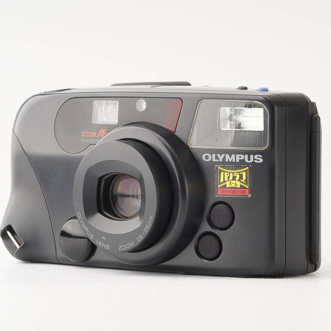 Olympus IZM 220 35mm Point And Shoot Film Camera / ZOOM 28-56mm