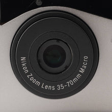 Load image into Gallery viewer, Nikon ZOOM 310 AF 35mm Point And Shoot Film Camera / Zoom 35-70mm Macro
