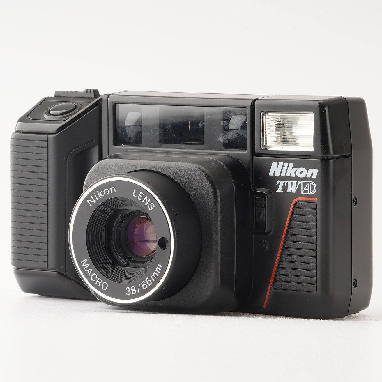 35mm Nikon L35 Tw Ad Nikon L35 TWAD 35mm Point And Shoot Film