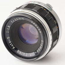 Load image into Gallery viewer, Olympus PEN FT / Olympus F.Zuiko Auto-S 38mm f/1.8
